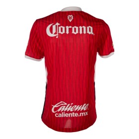 Jalkapallo Peliasut Deportivo Toluca Koti Pelipaita 2024-25 Lyhythihainen